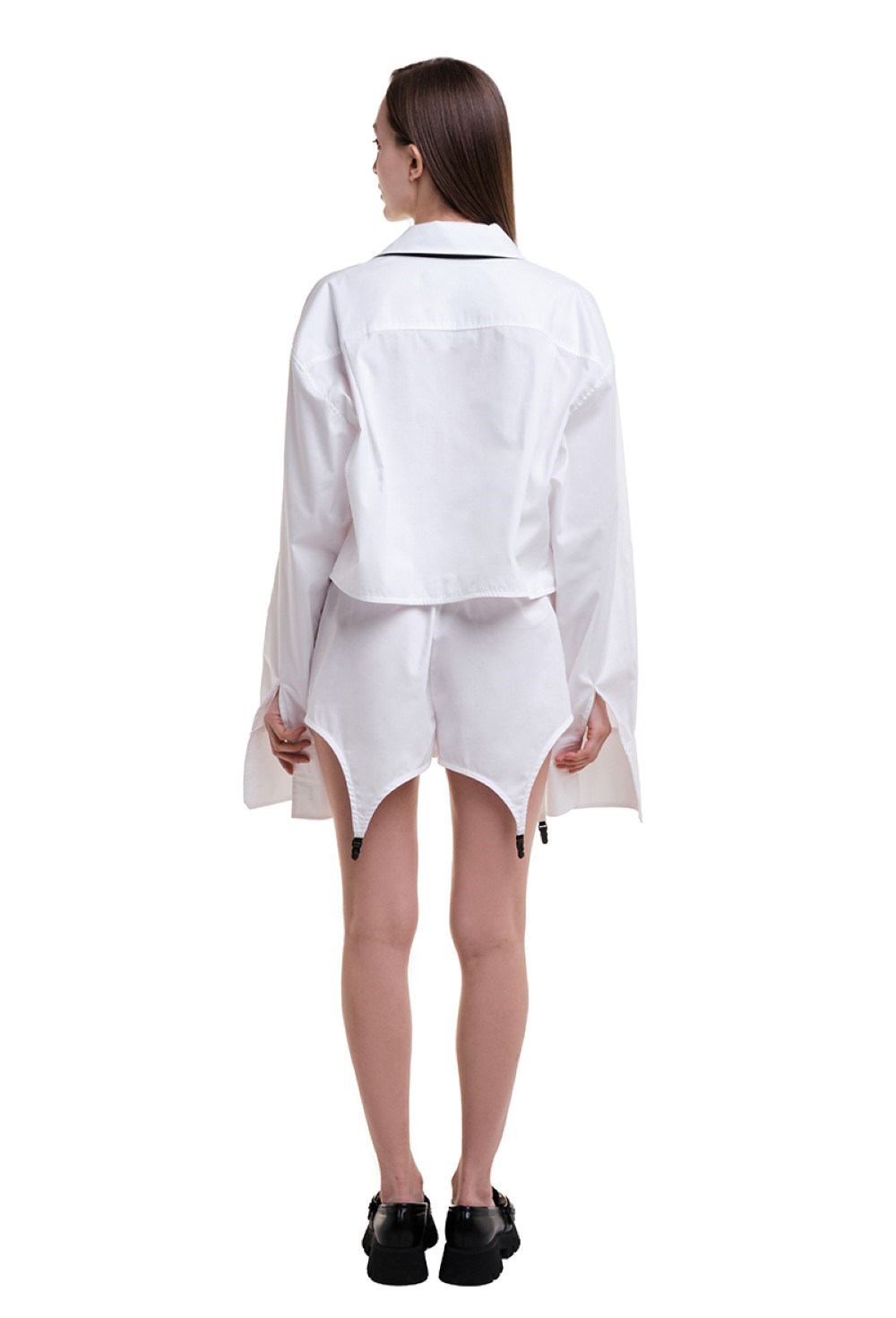 Шорты-боксеры с подвязками - фото 92931