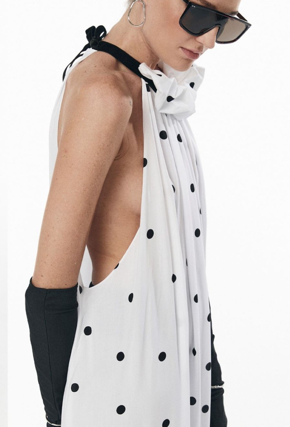 Платье POLKA DOT - фото 93169