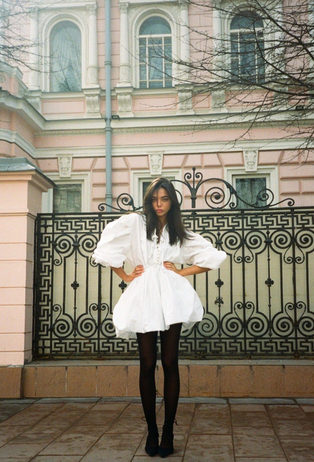 Платье 404 NF - фото 93192