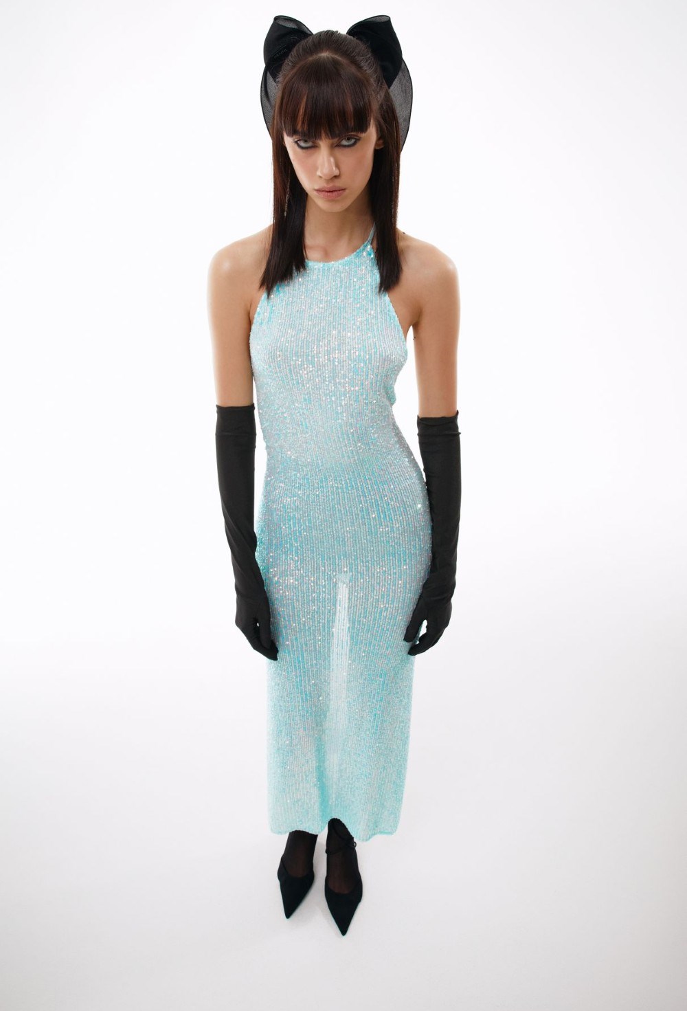 Платье CHAMPAGNE - фото 93230