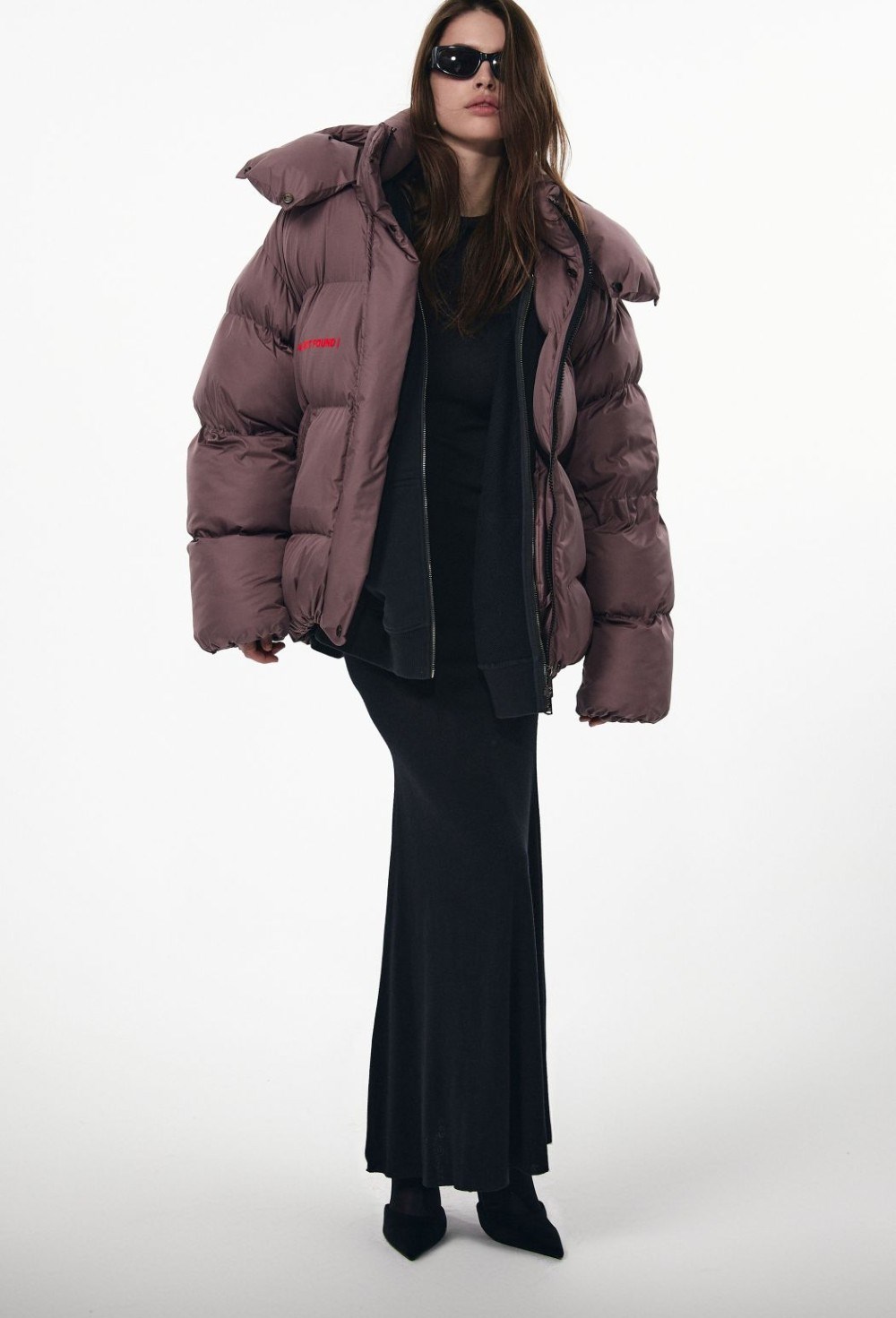 пуховик - фото 93297