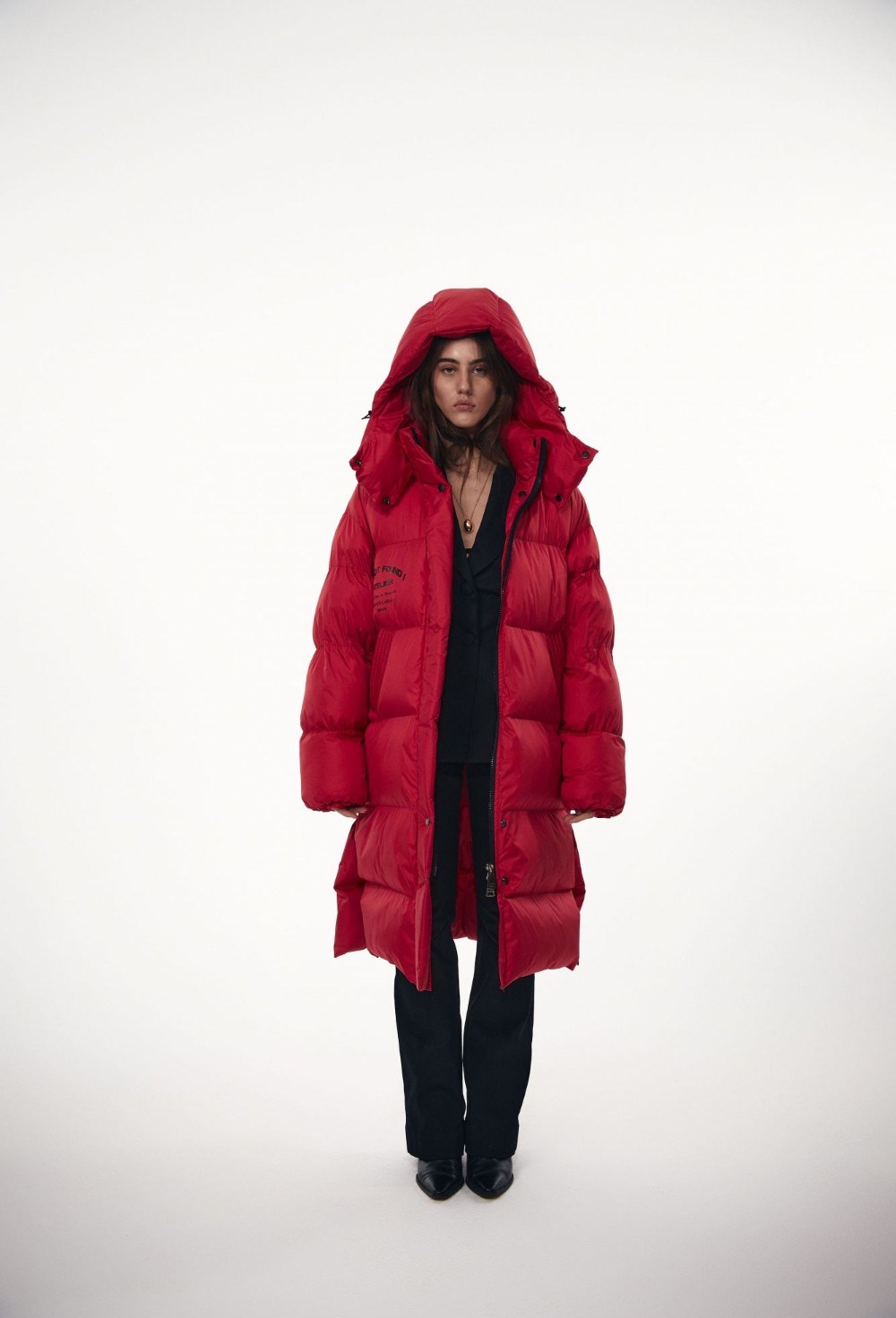 пуховик - фото 93304