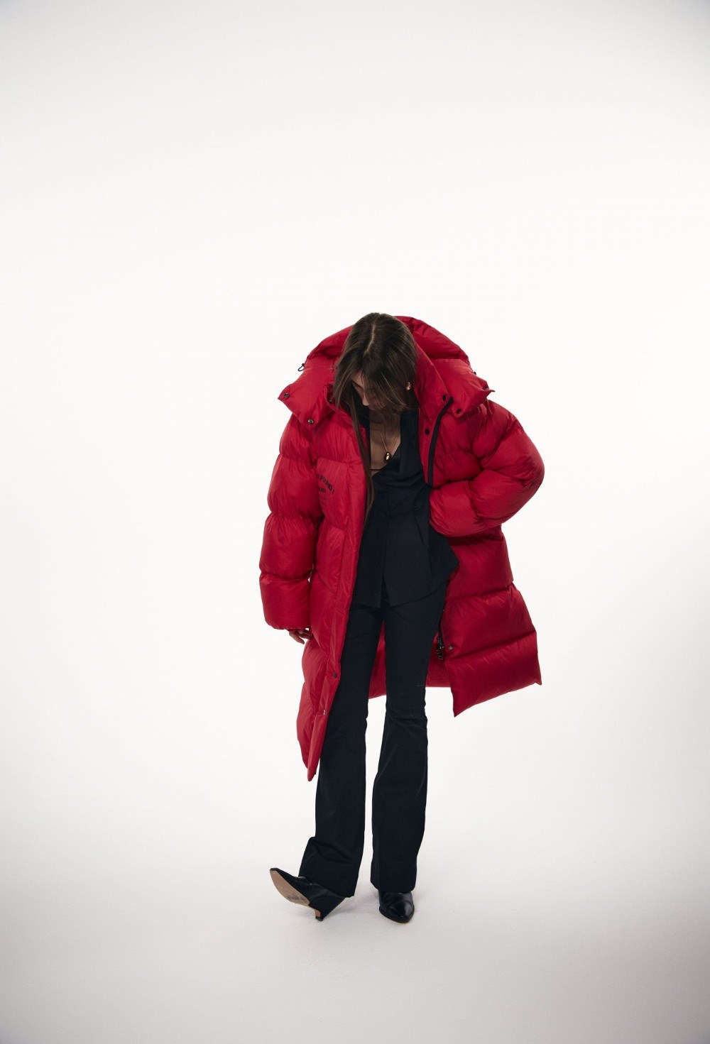 пуховик - фото 93306