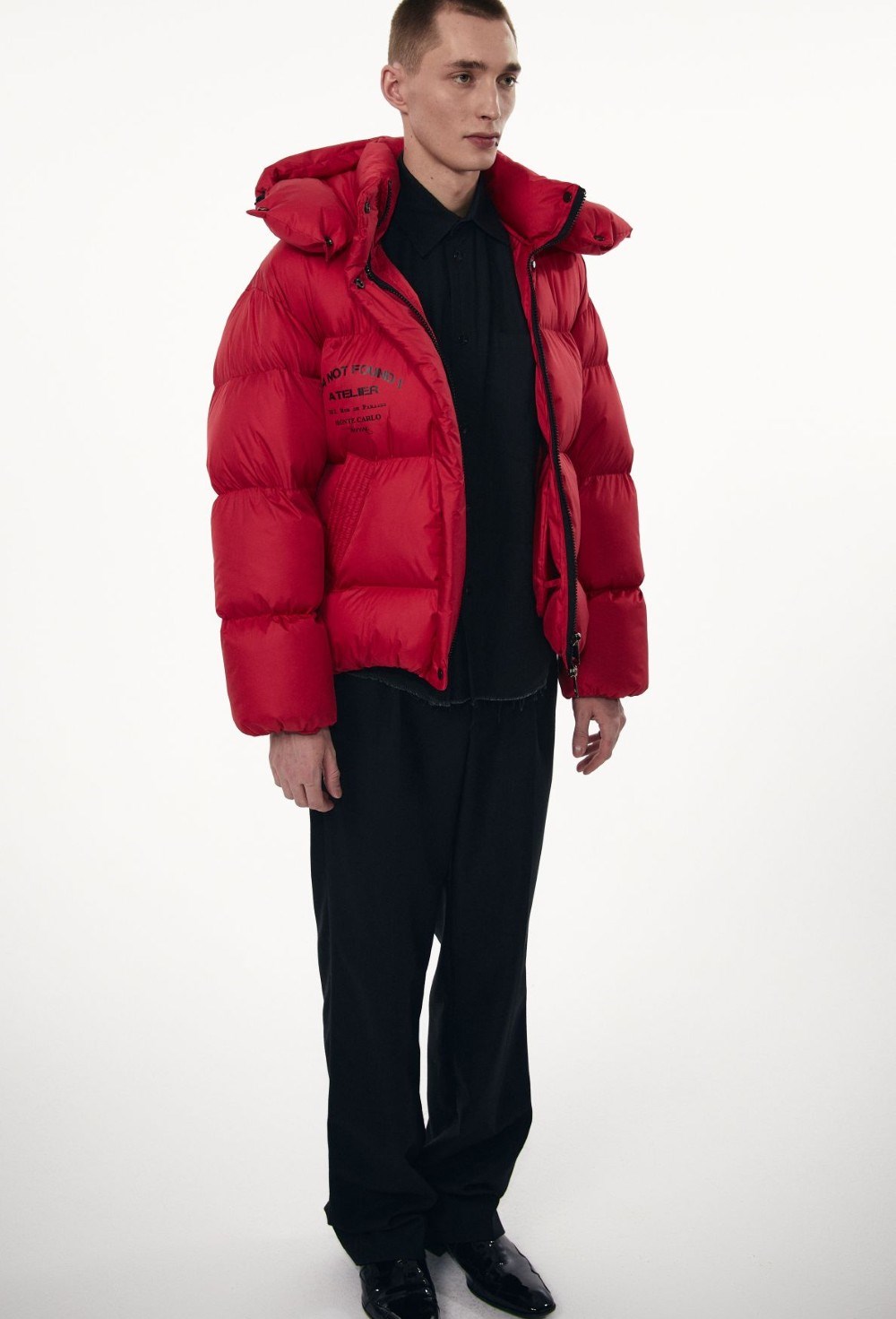 пуховик - фото 93315