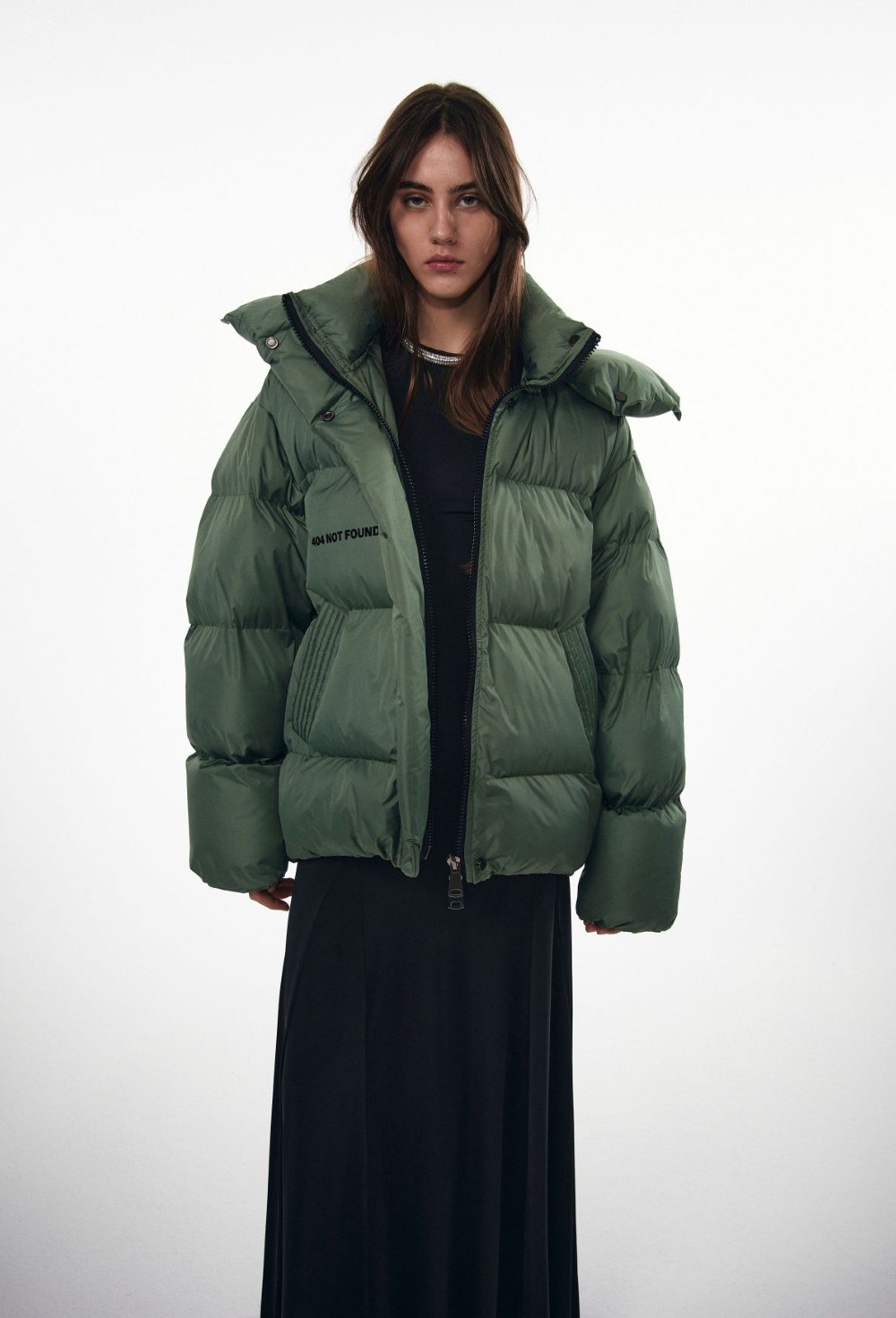 пуховик - фото 93330