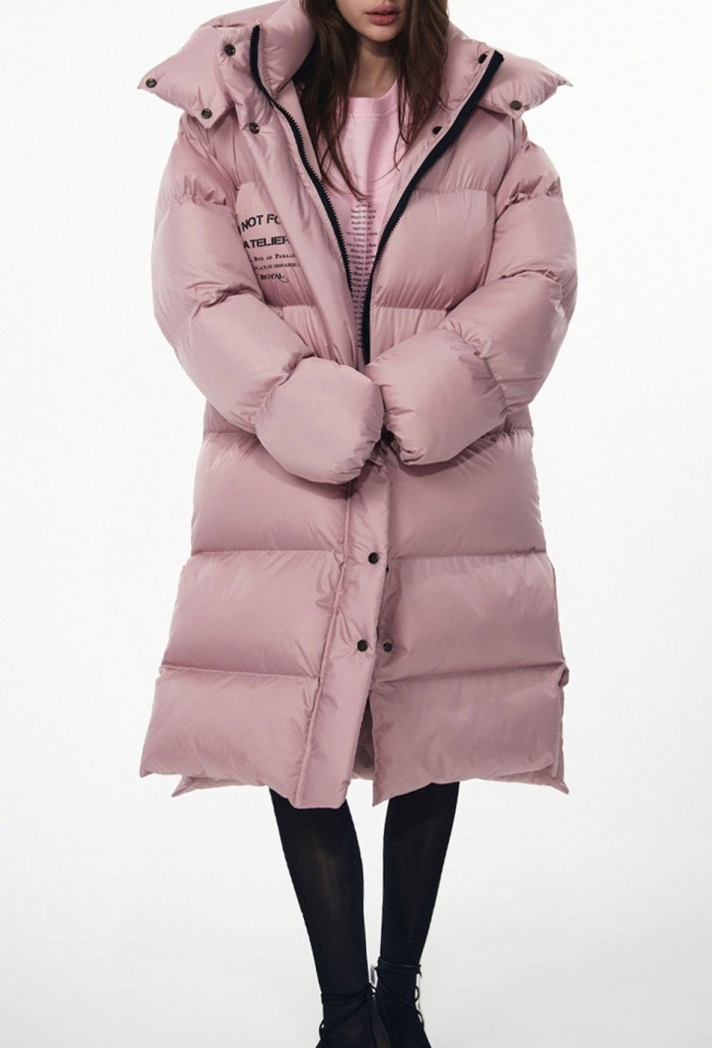 пуховик ATELIER - фото 93336