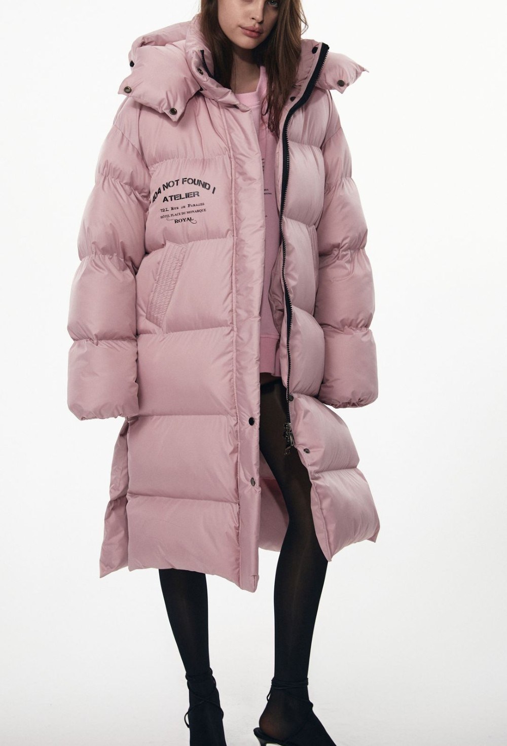 пуховик ATELIER - фото 93337
