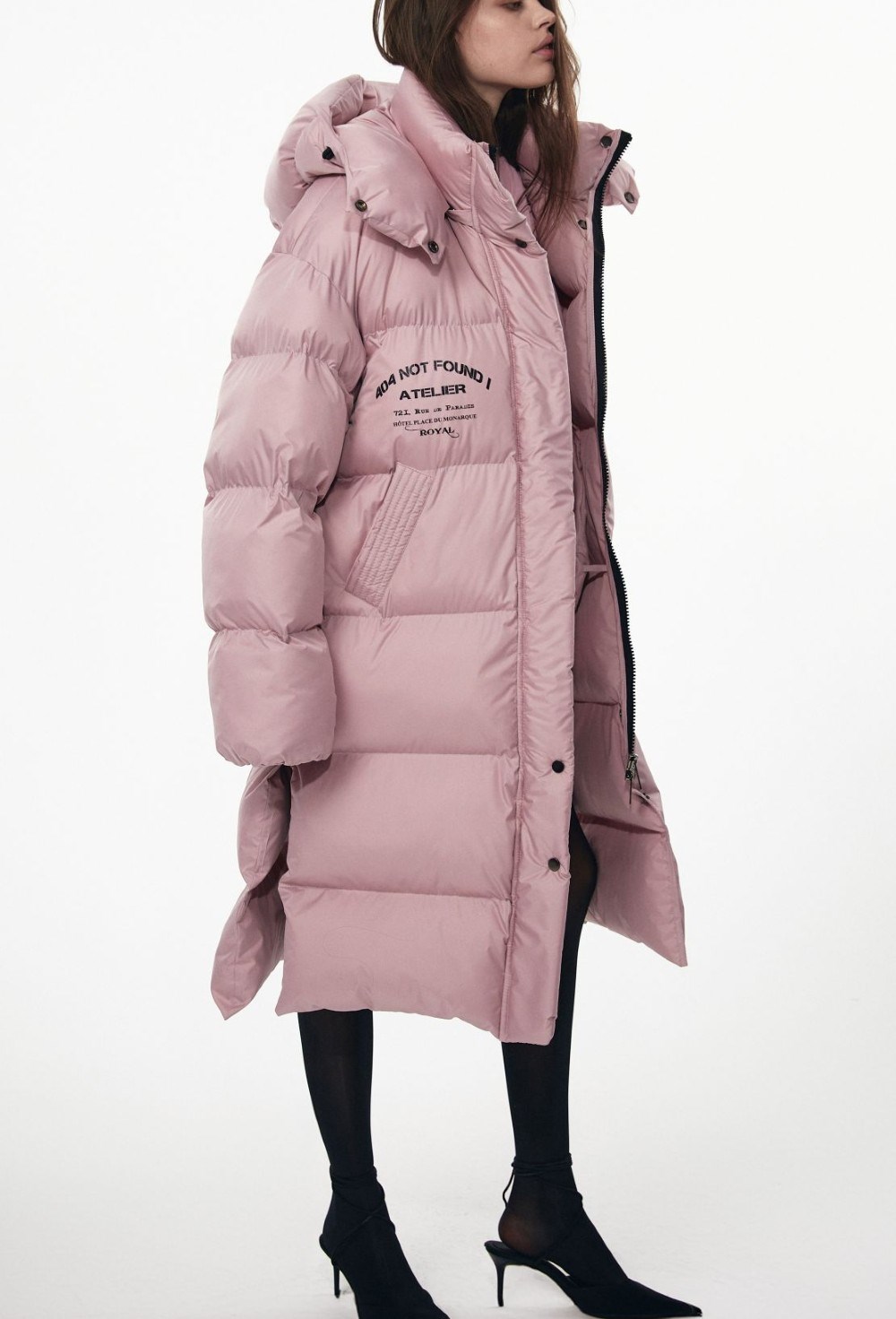 пуховик ATELIER - фото 93338