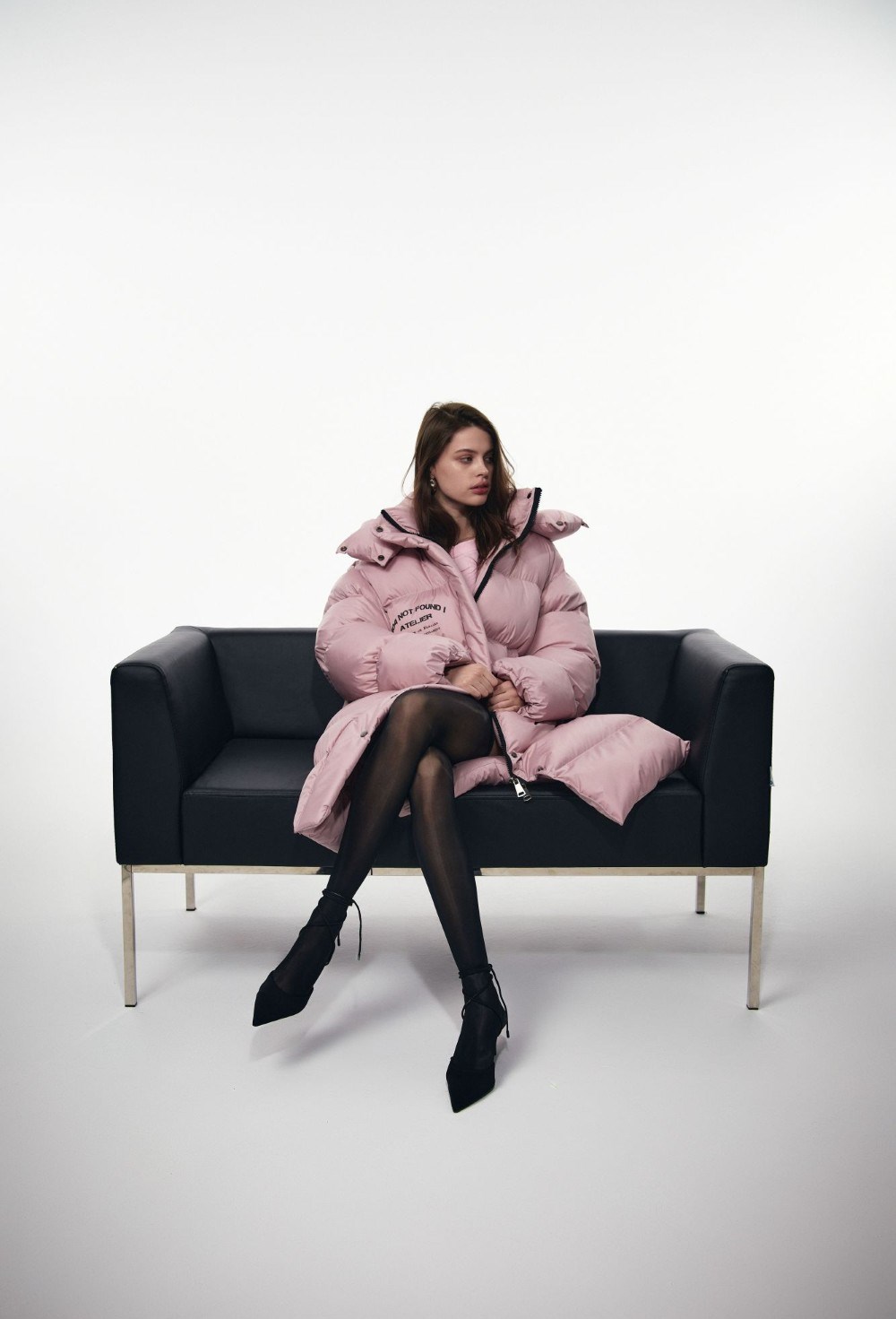 пуховик ATELIER - фото 93339