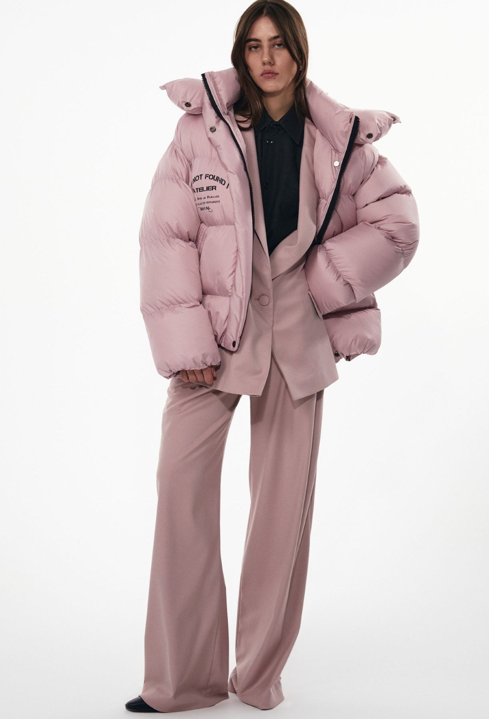 пуховик - фото 93346