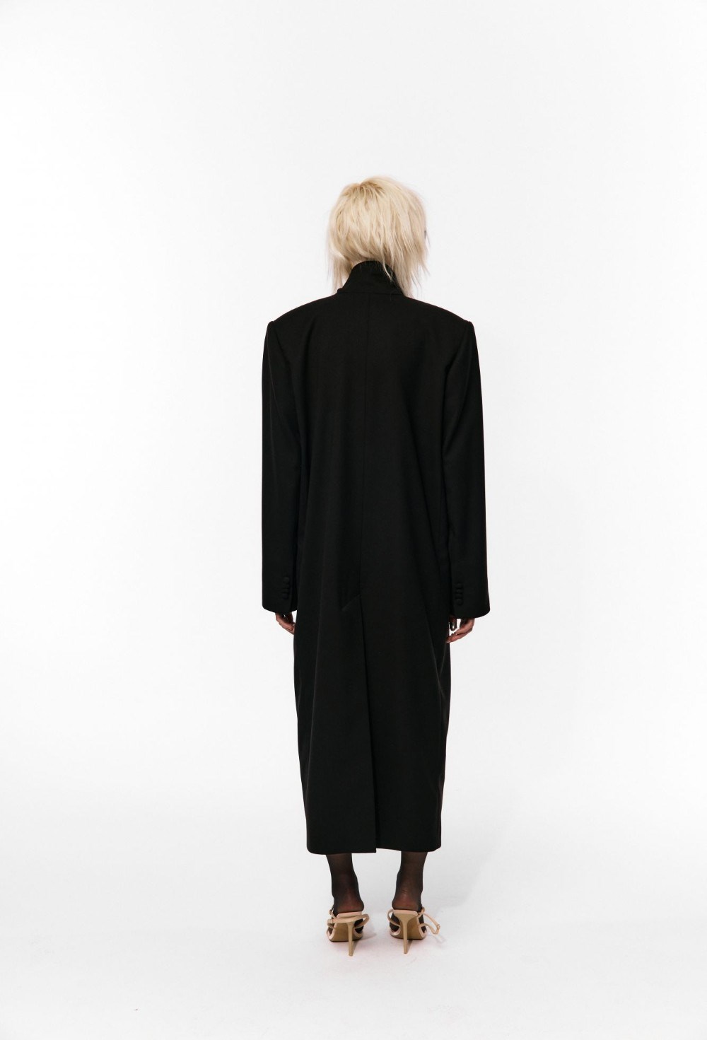 удлинённый жакет - фото 93388