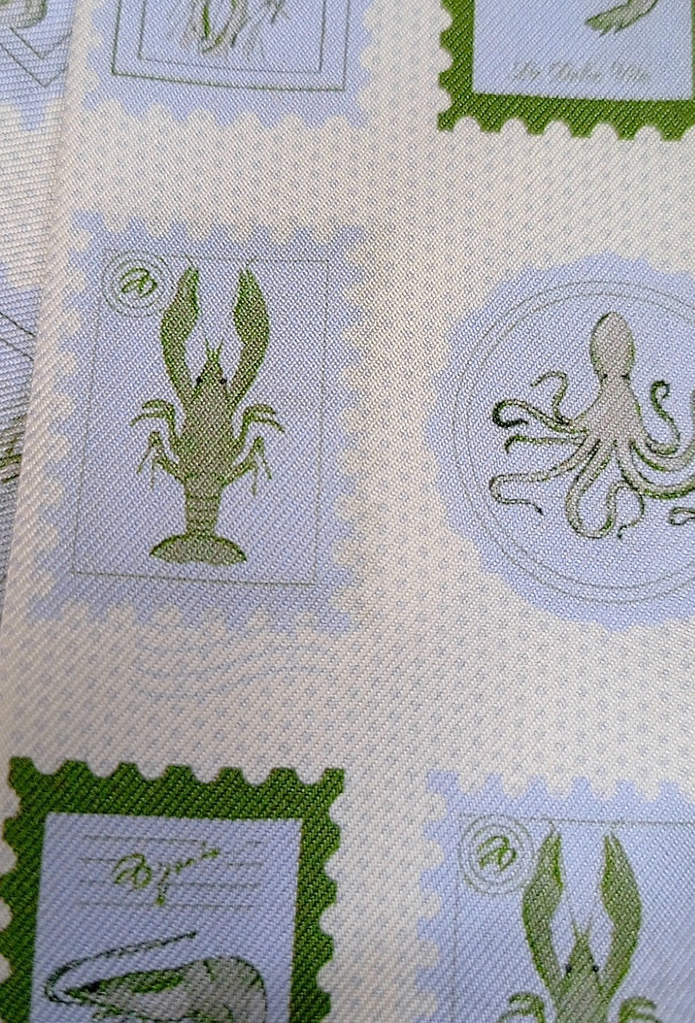 Шарф твилли «Письма с Капри» - фото 93501