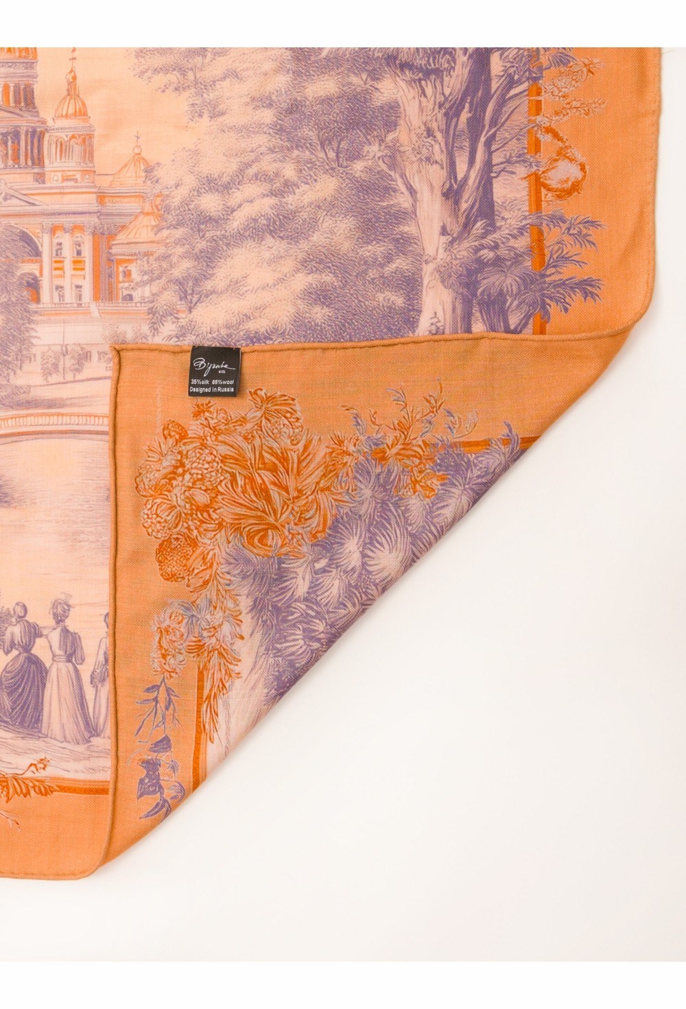 Платок Туаль де Жуи — Русский код - фото 93538