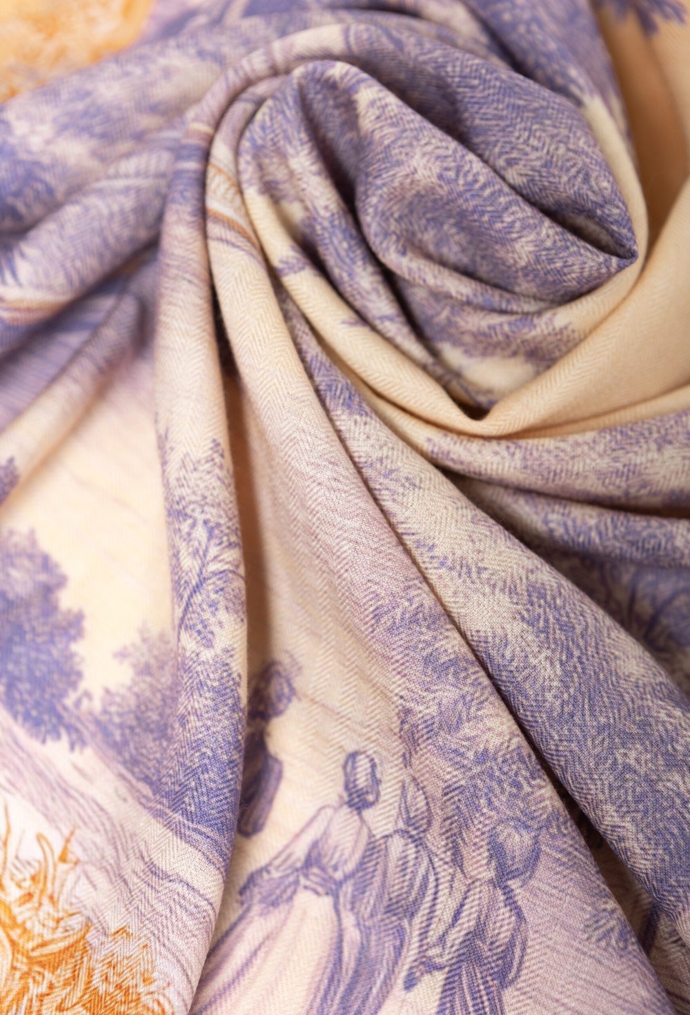 Платок Туаль де Жуи — Русский код - фото 93540