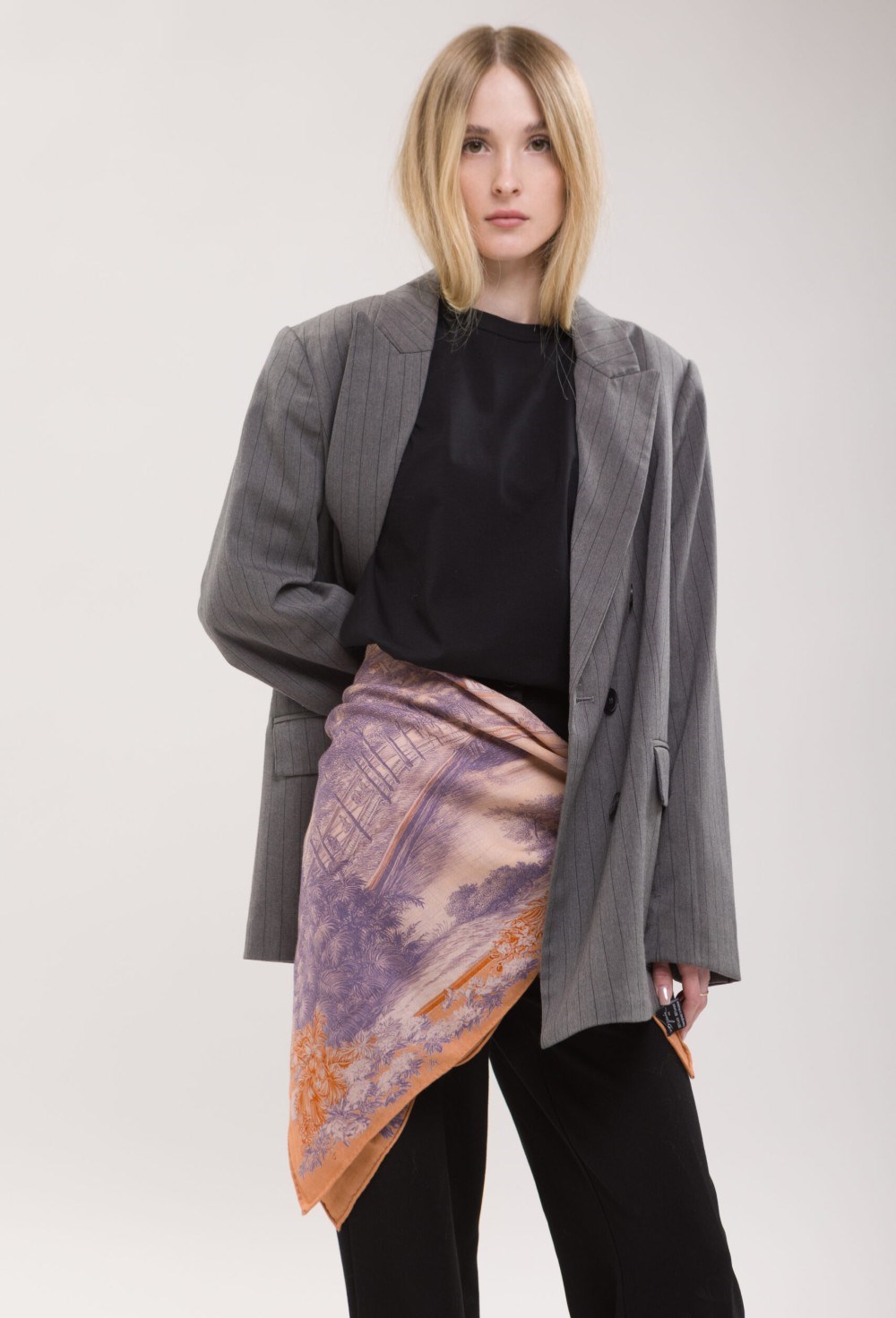 Платок Туаль де Жуи — Русский код - фото 93541