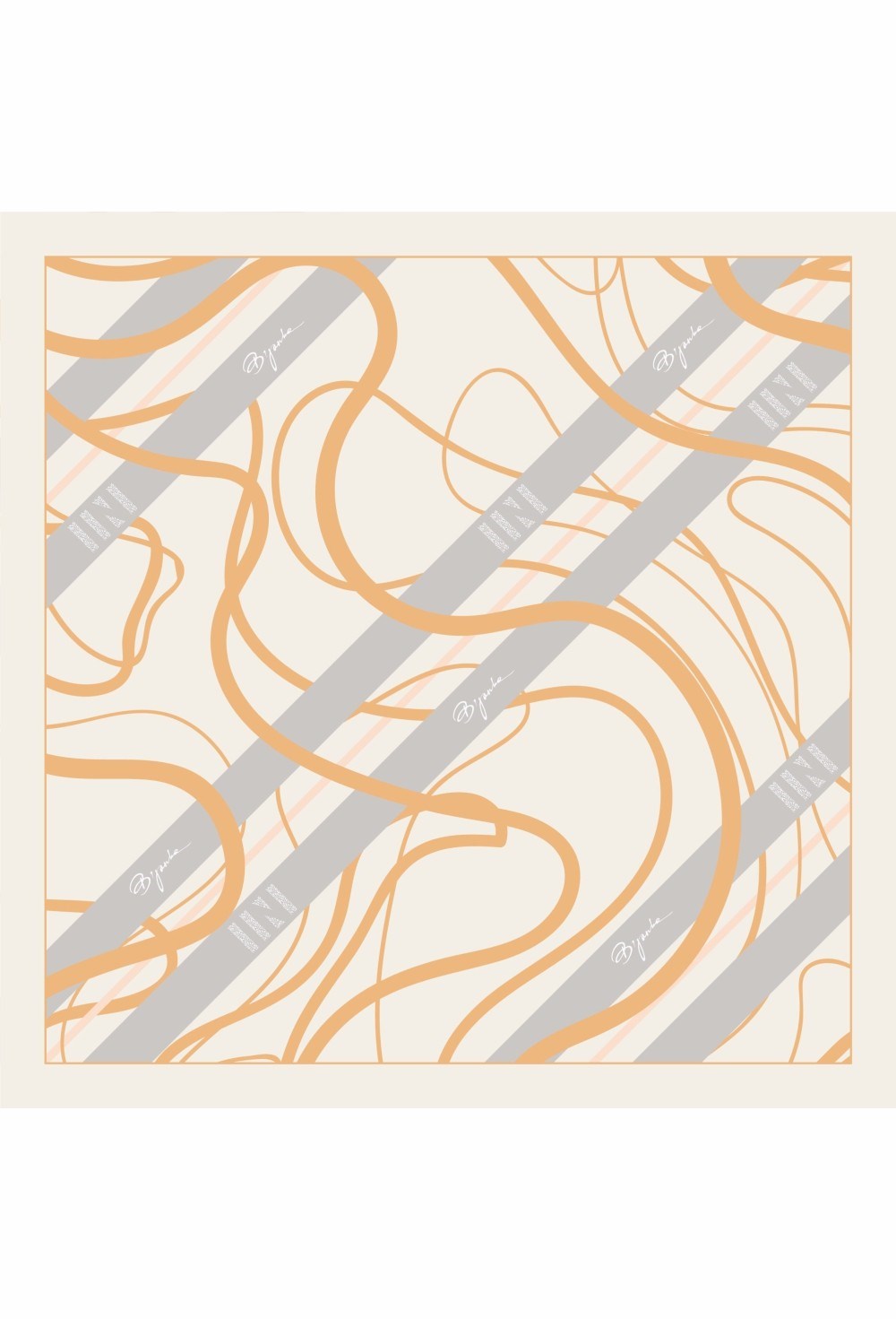 Платок IN by Bjanka - фото 93553