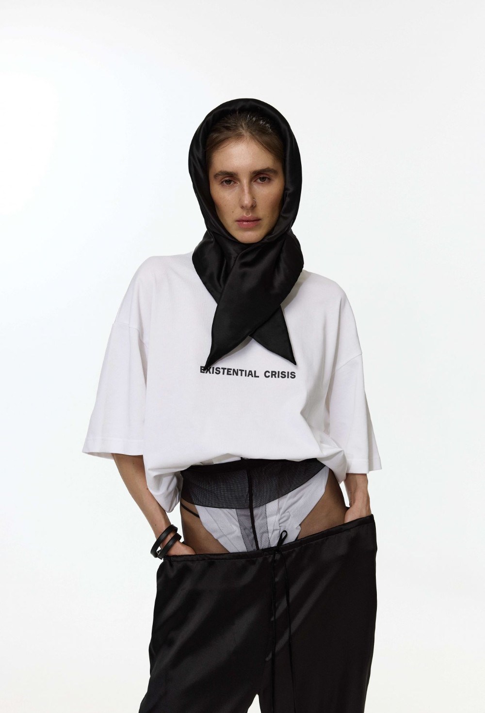 шапка BLACK SILK - фото 93741