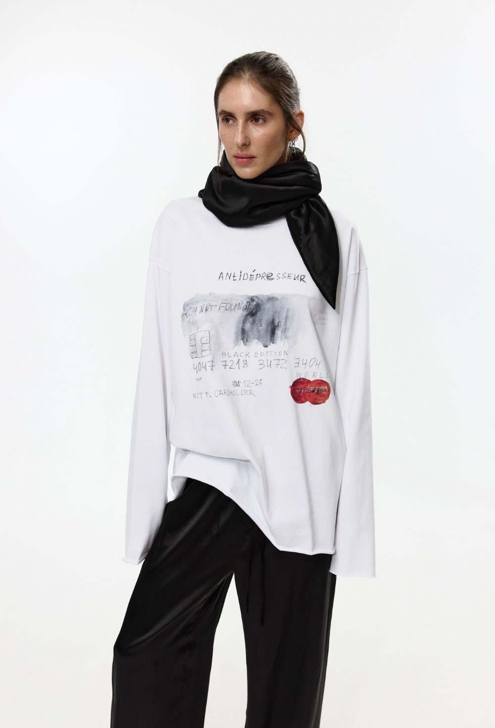 шапка BLACK SILK - фото 93746