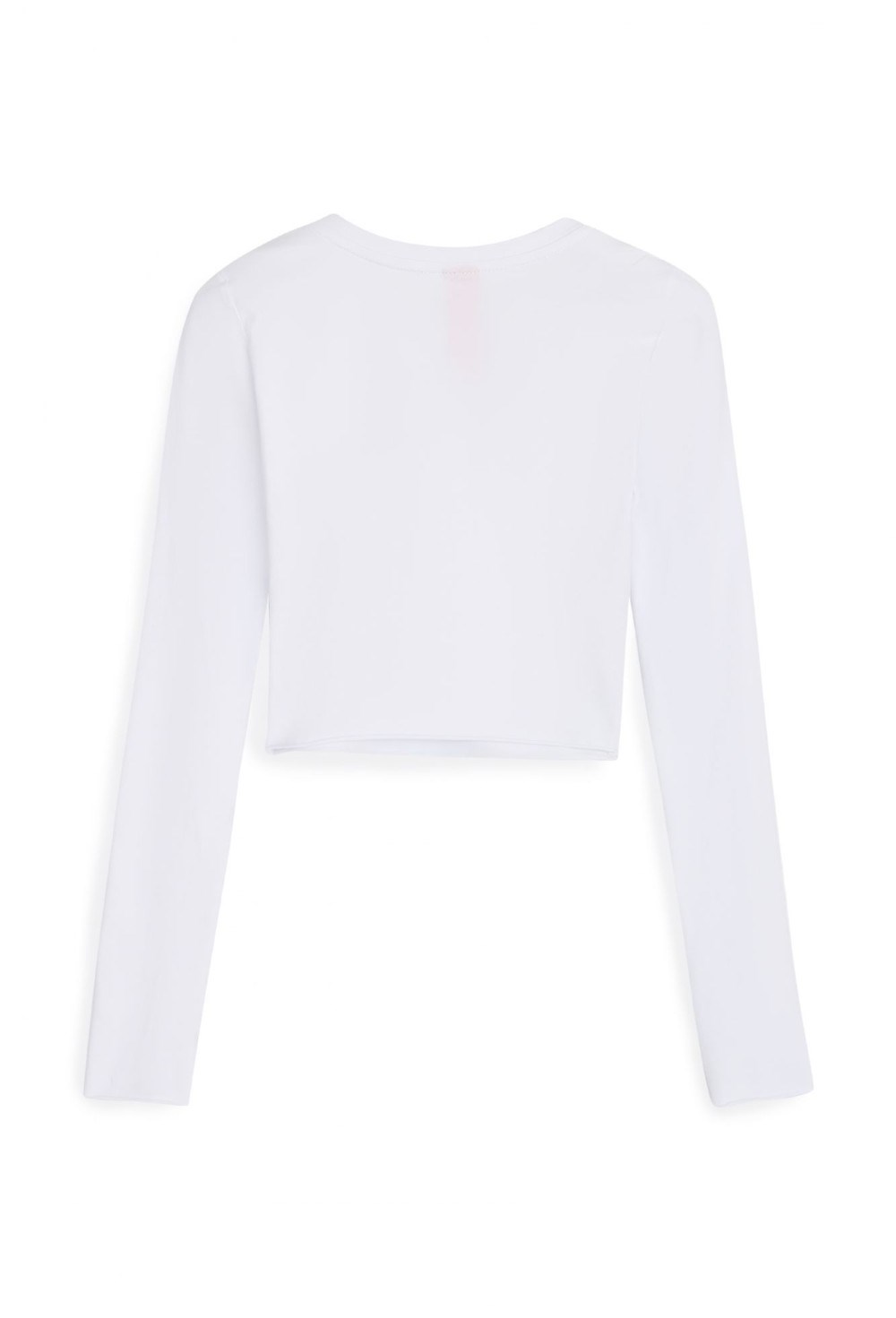 кроп-топ FRONT PAGE NEW - фото 93821