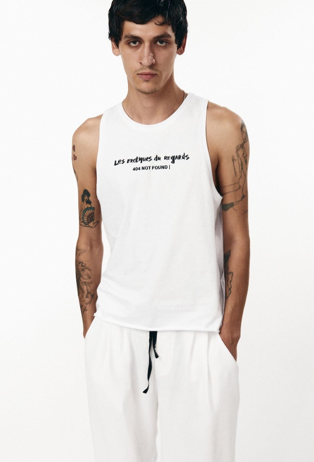 майка LES EROTIQUES DU REGARDS - фото 93992