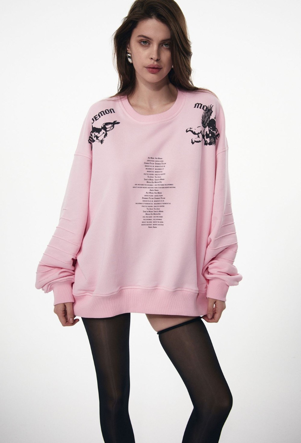 свитшот MON ANGE ET MON D?MON - фото 94037