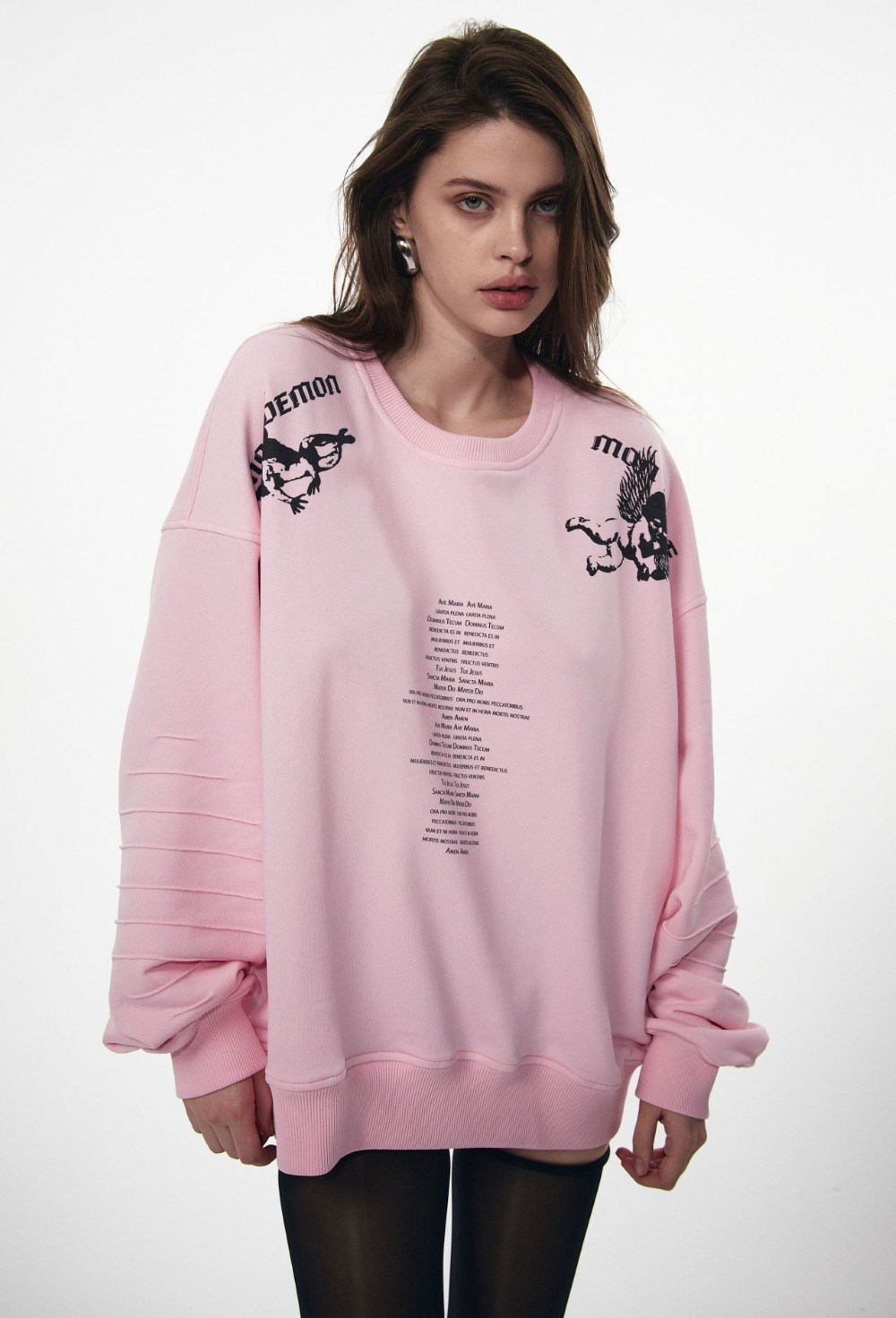 свитшот MON ANGE ET MON D?MON - фото 94039