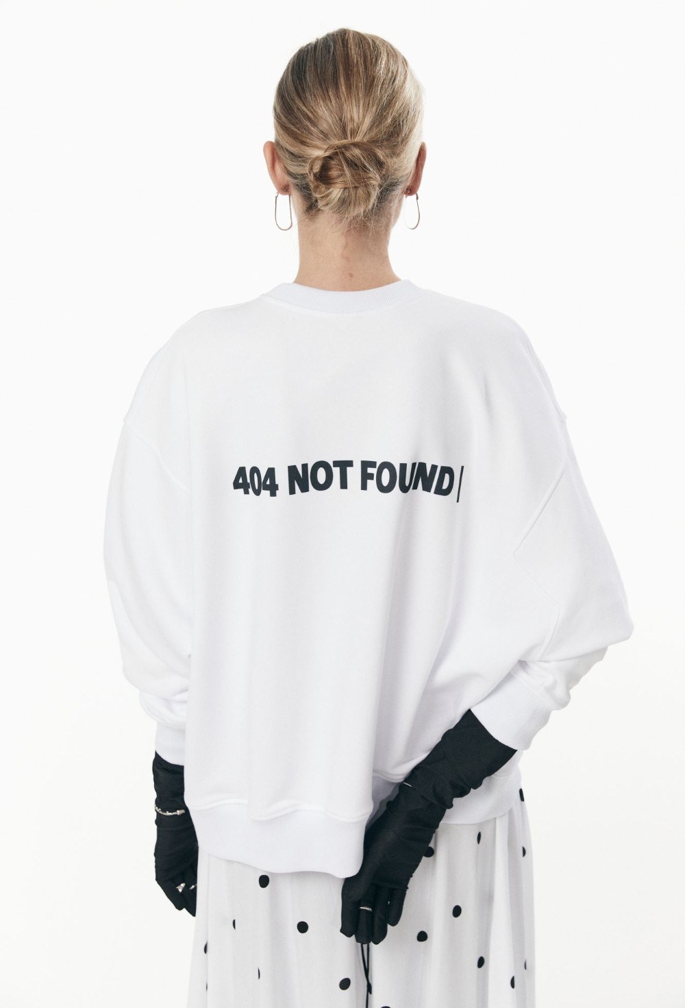 свитшот LADY WITH A DOG - фото 94081