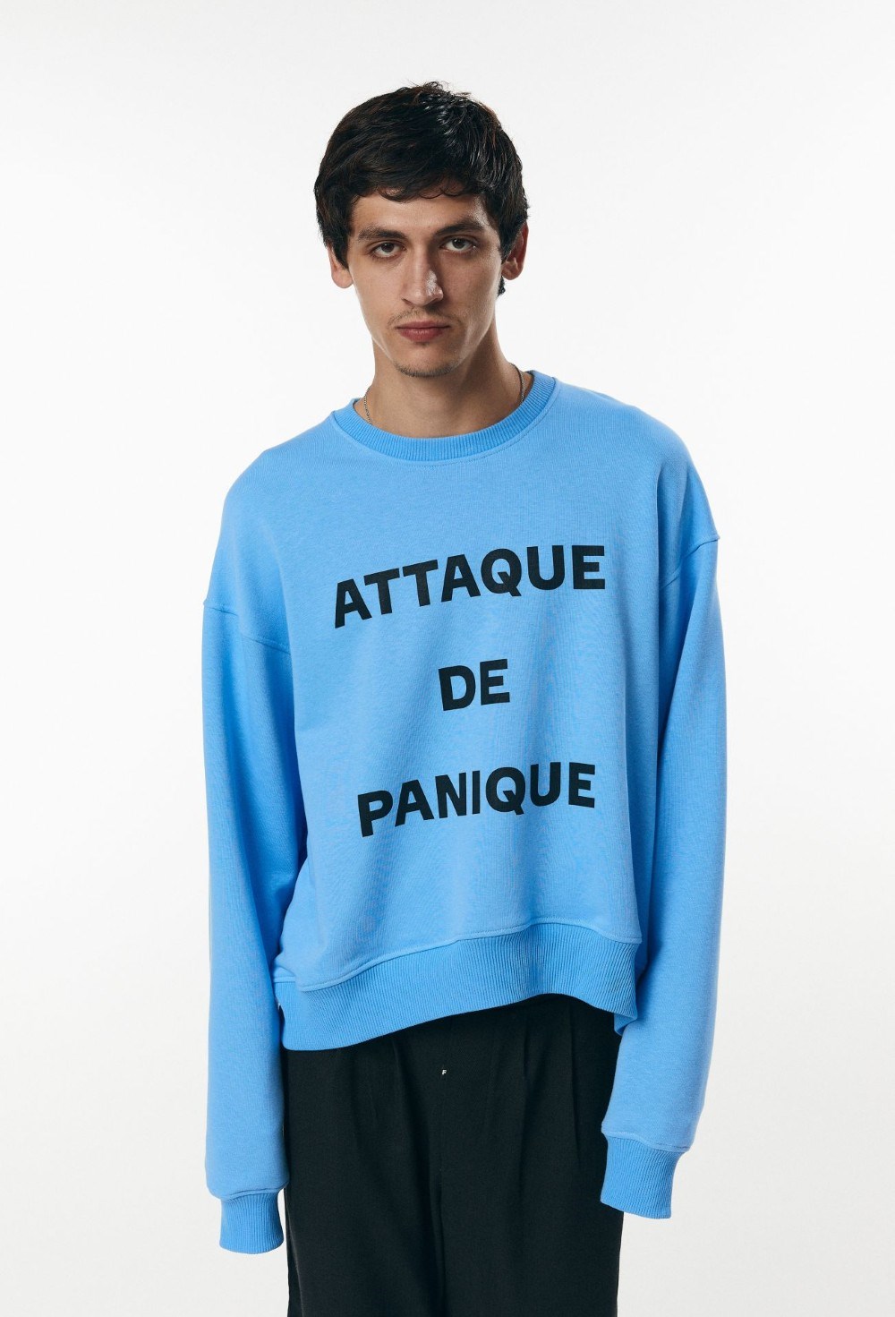 свитшот ATTAQUE DE PANIQUE - фото 94097