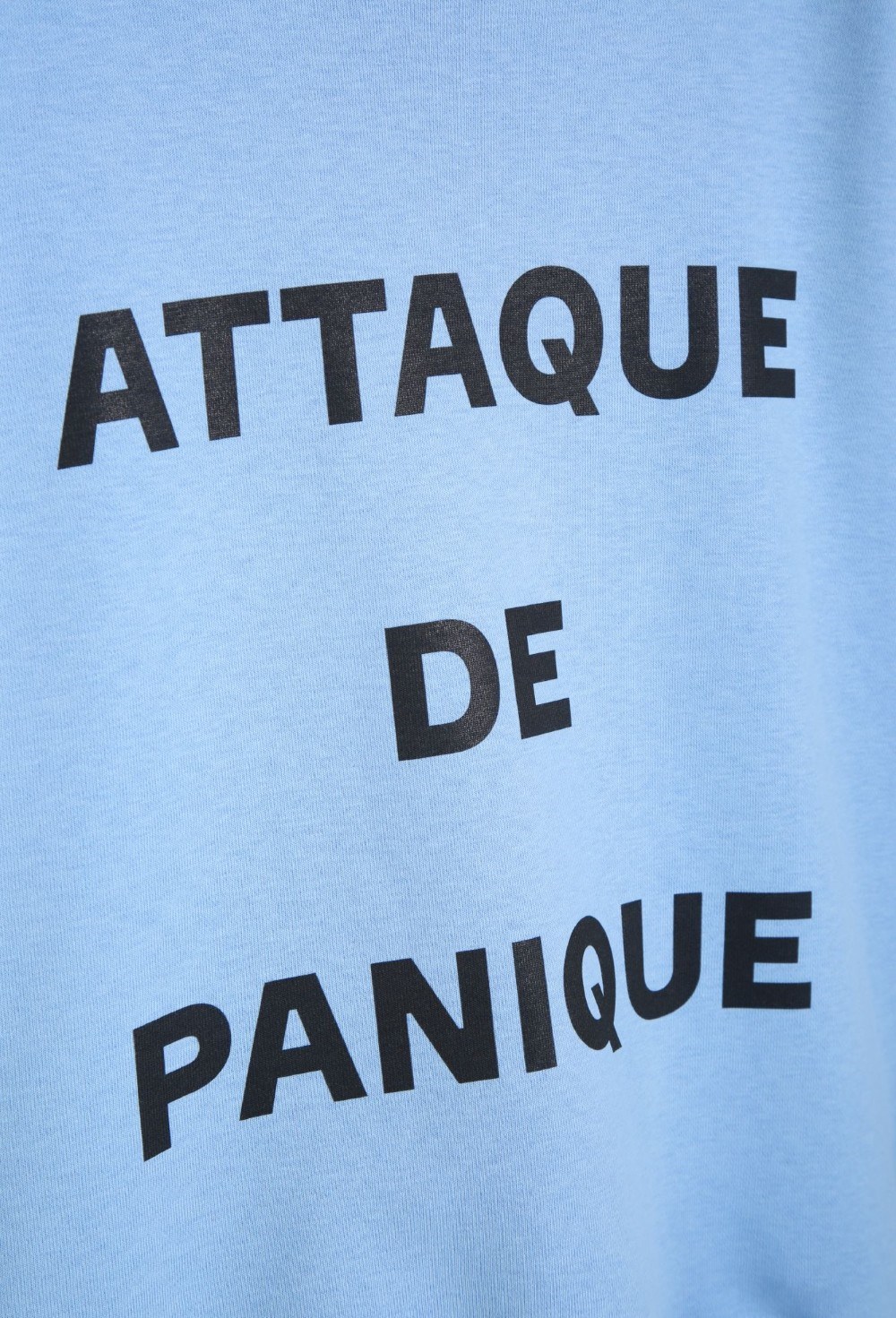 свитшот ATTAQUE DE PANIQUE - фото 94101