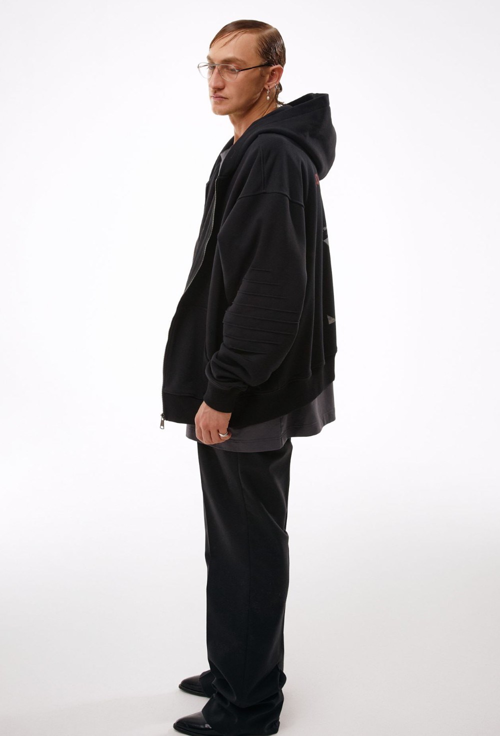 зип худи YOUR FAVORITE ABUSER - фото 94110