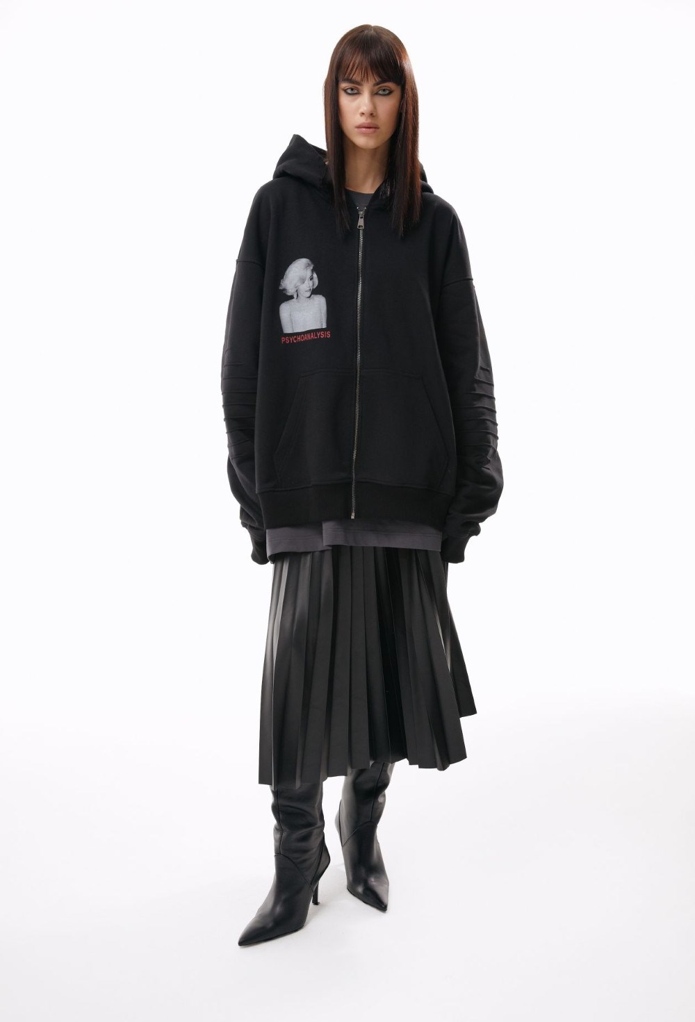 зип худи PSYCHOANALYSIS - фото 94115
