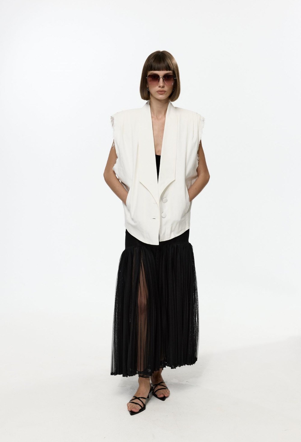 жилет - фото 94183