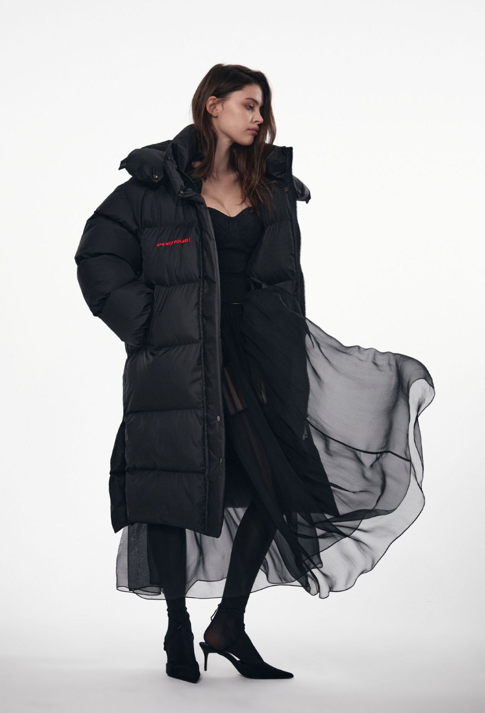 пуховик - фото 94200