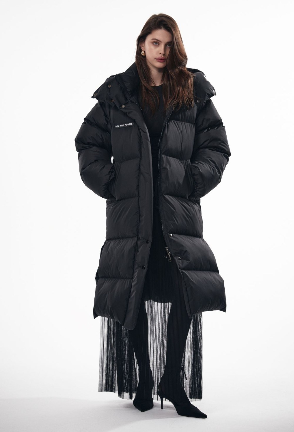 пуховик - фото 94212