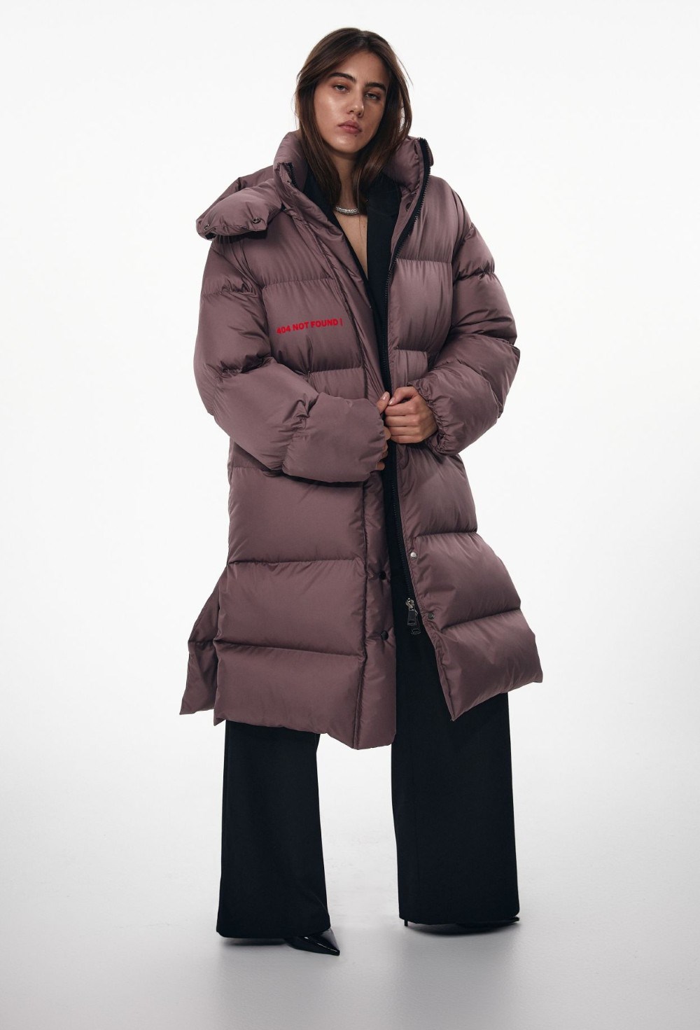 пуховик - фото 94225