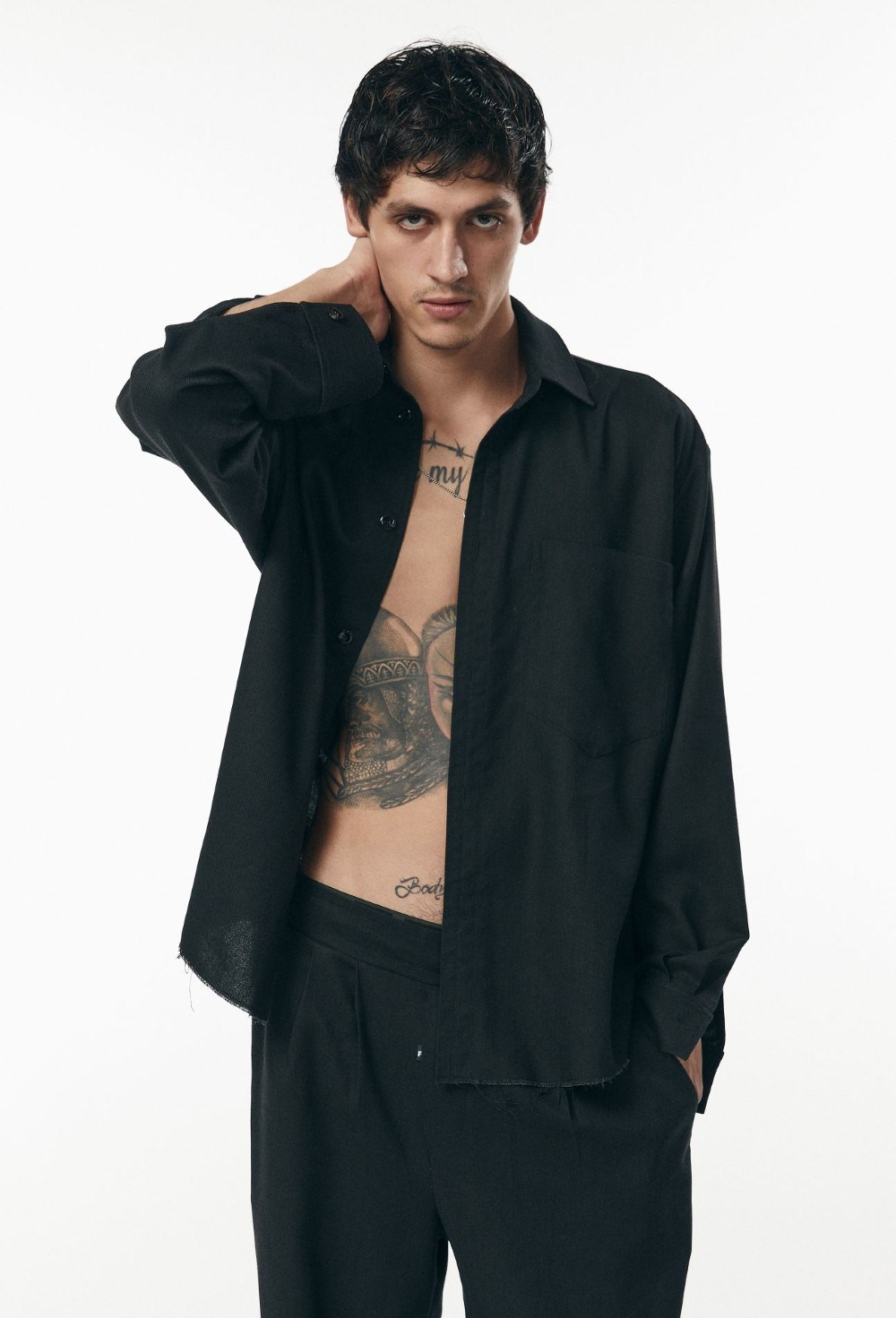 рубашка PSYCHO - фото 94280