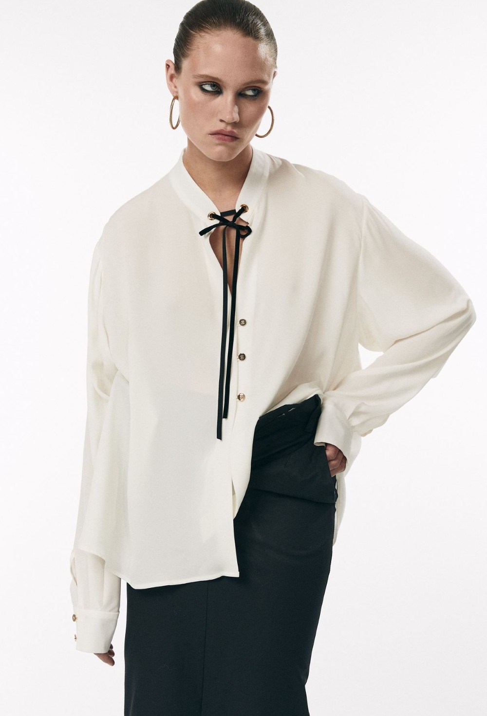 блуза 404 NOT FOUND | - фото 94299