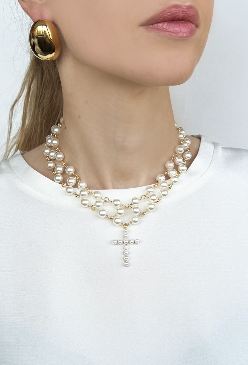 серьги овалы - фото 94345