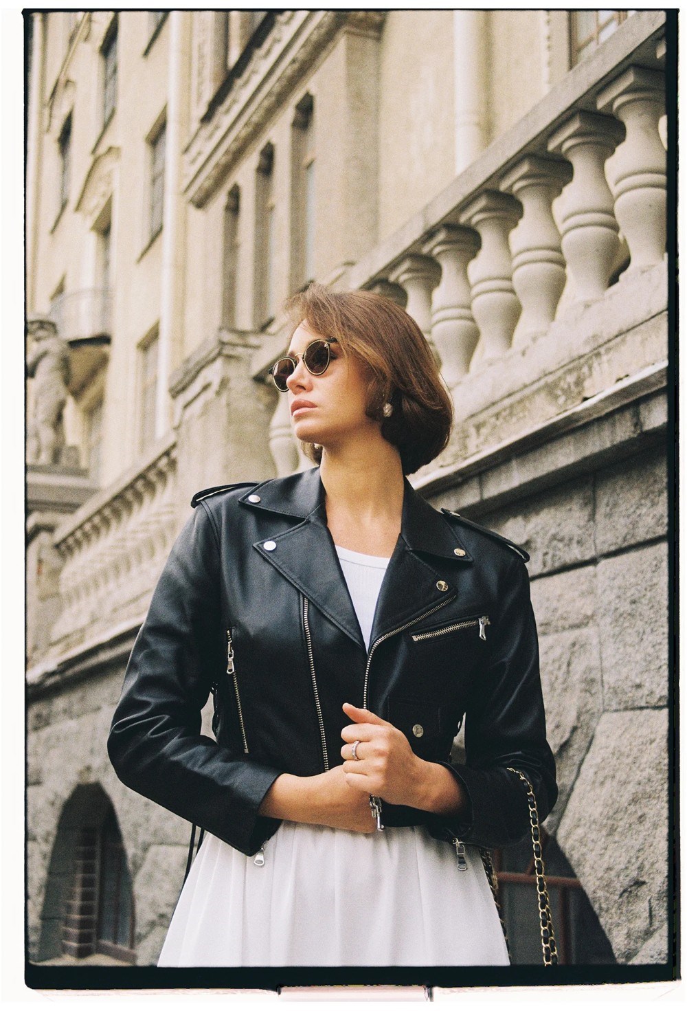 Косуха укороченная «SANDRA» - фото 94397