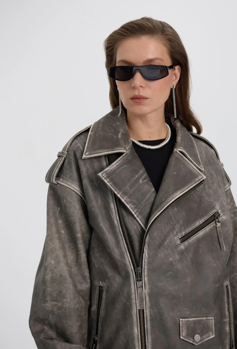 Куртка косуха «Dad's» - фото 94419