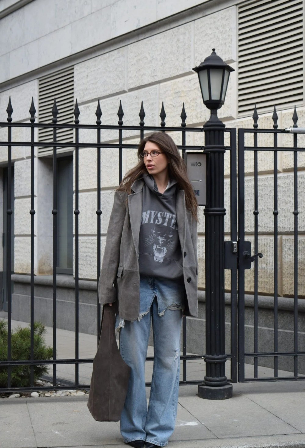 Пиджак из кожи канзас - фото 94425