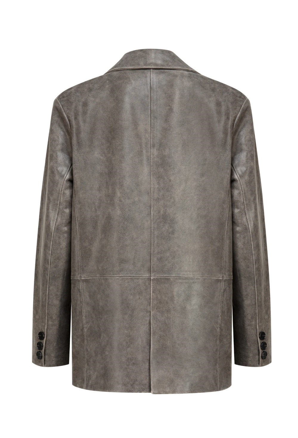 Пиджак из кожи канзас - фото 94427