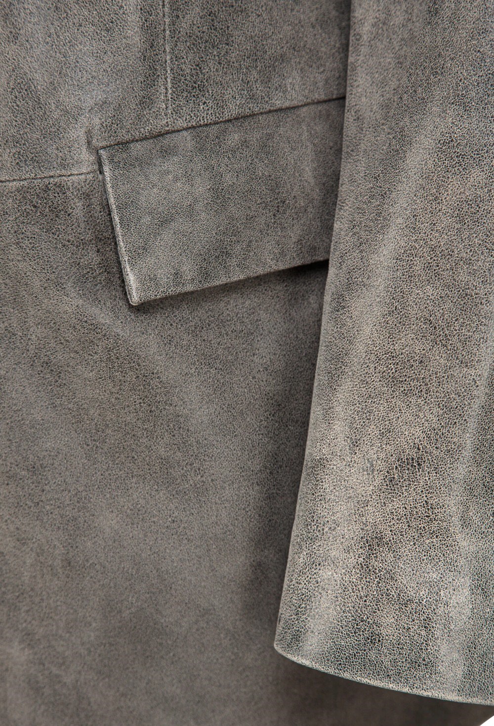 Пиджак из кожи канзас - фото 94428