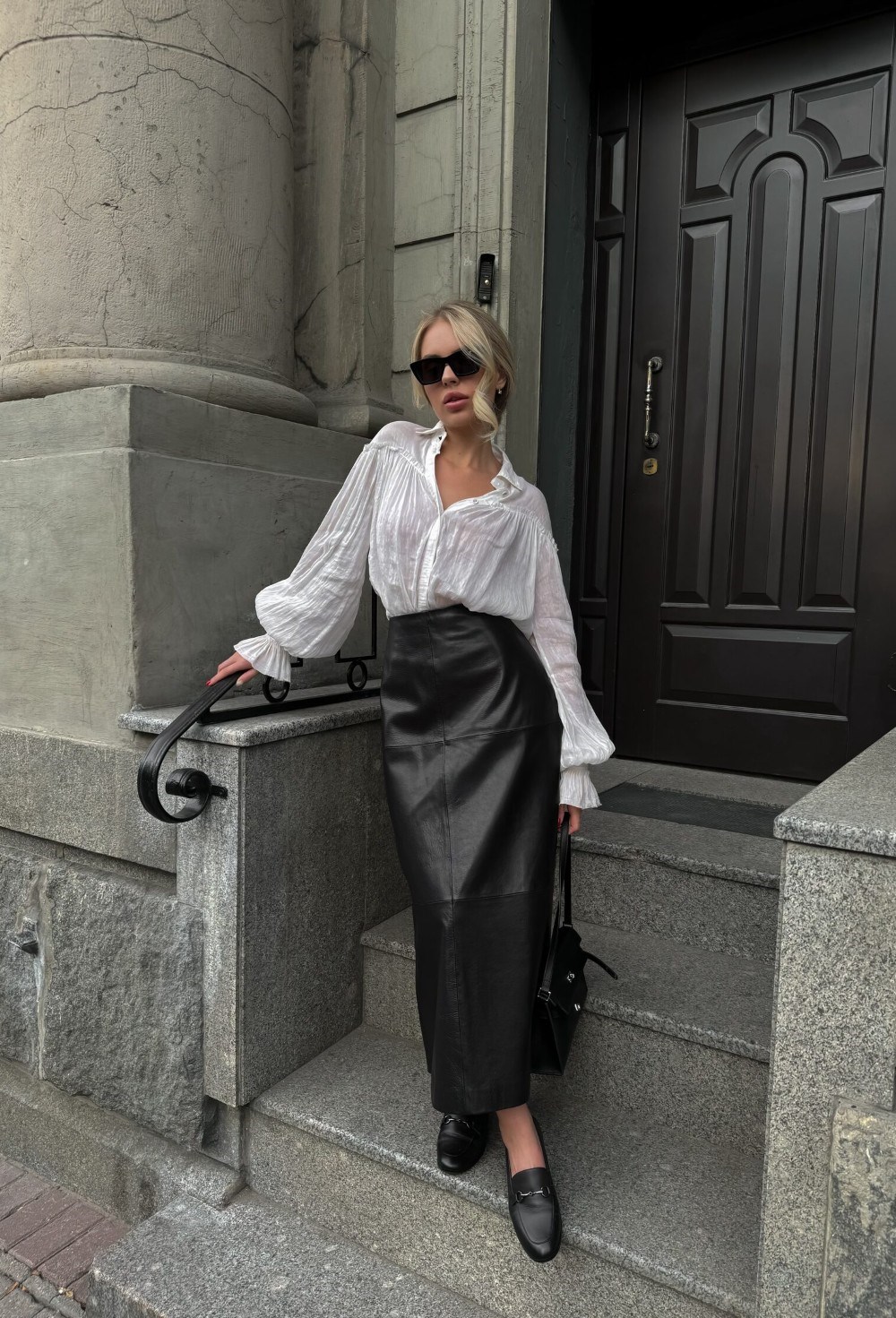 Юбка миди - фото 94559