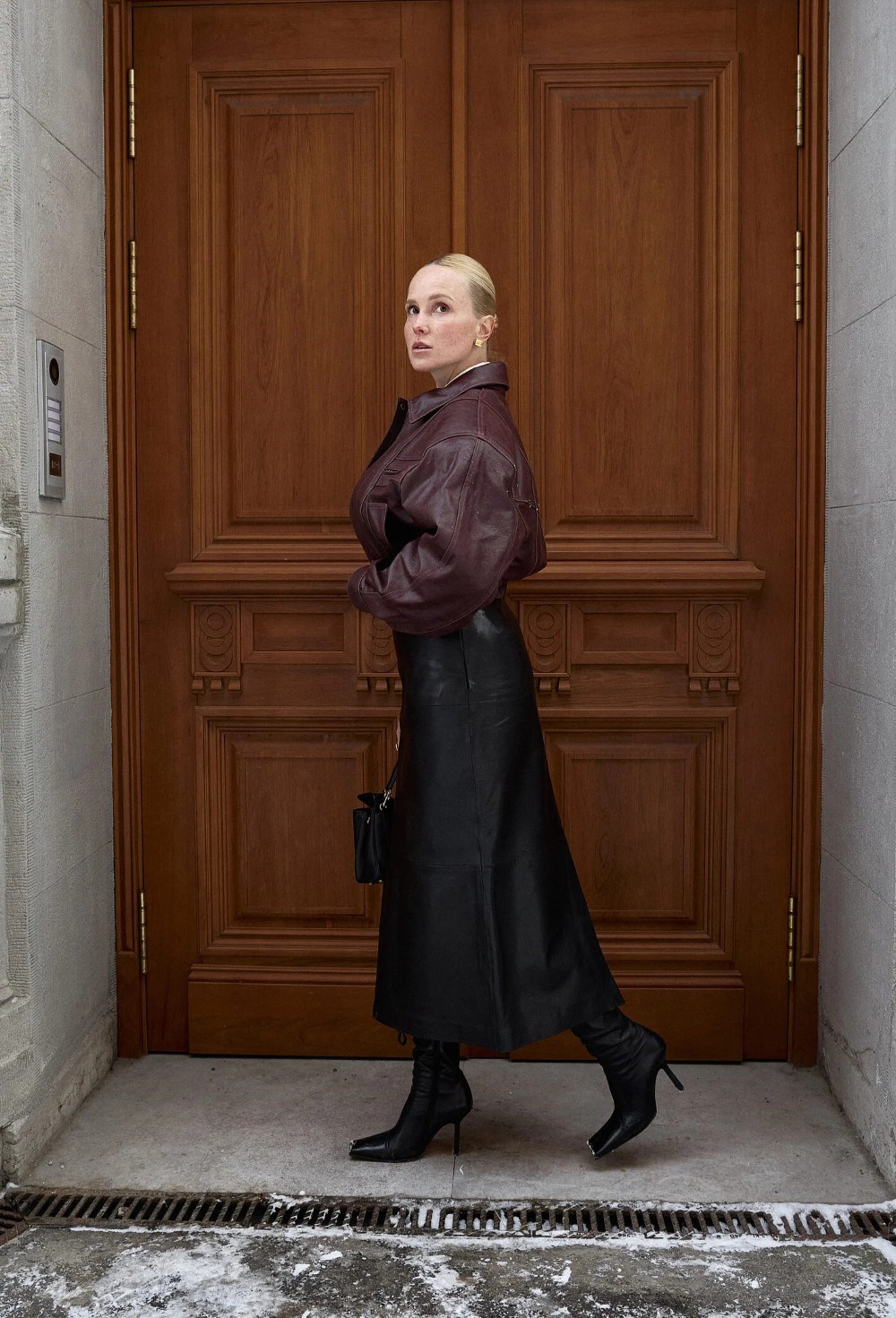 Юбка миди - фото 94561