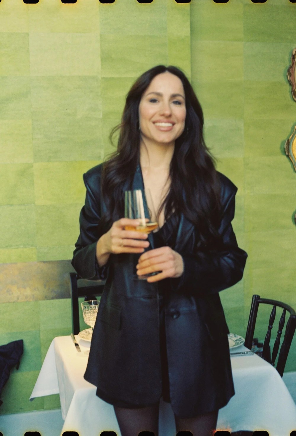 Шорты кожаные - фото 94576