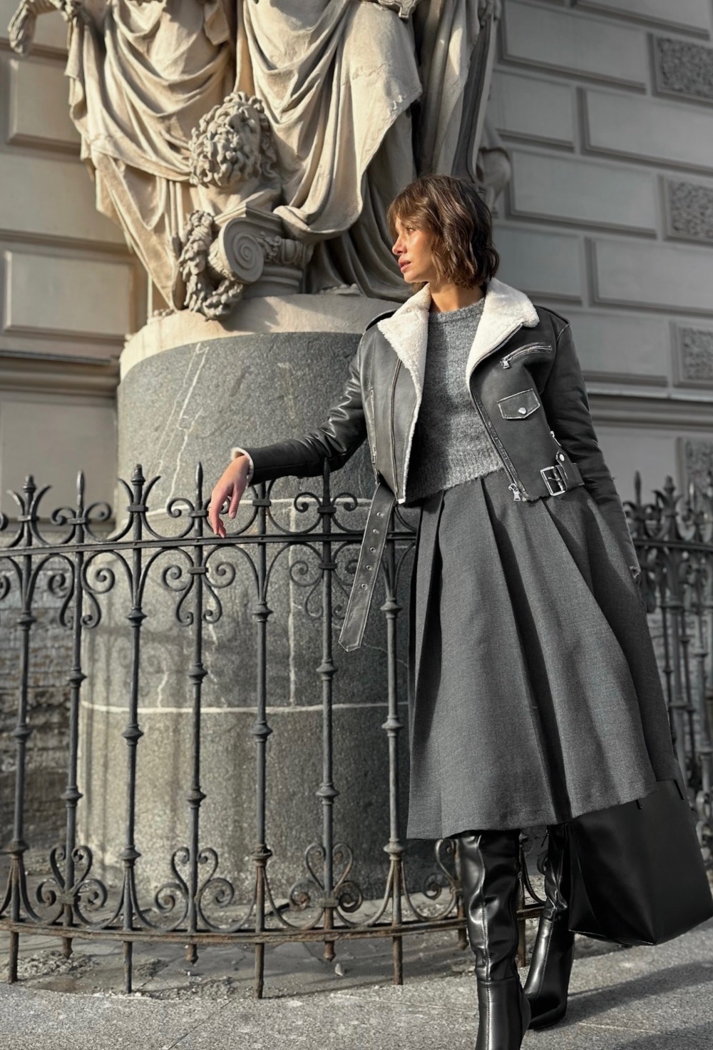 Дубленка - фото 94596