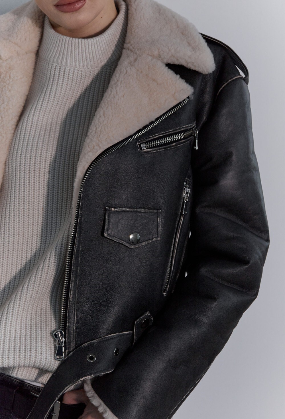 Дубленка - фото 94598