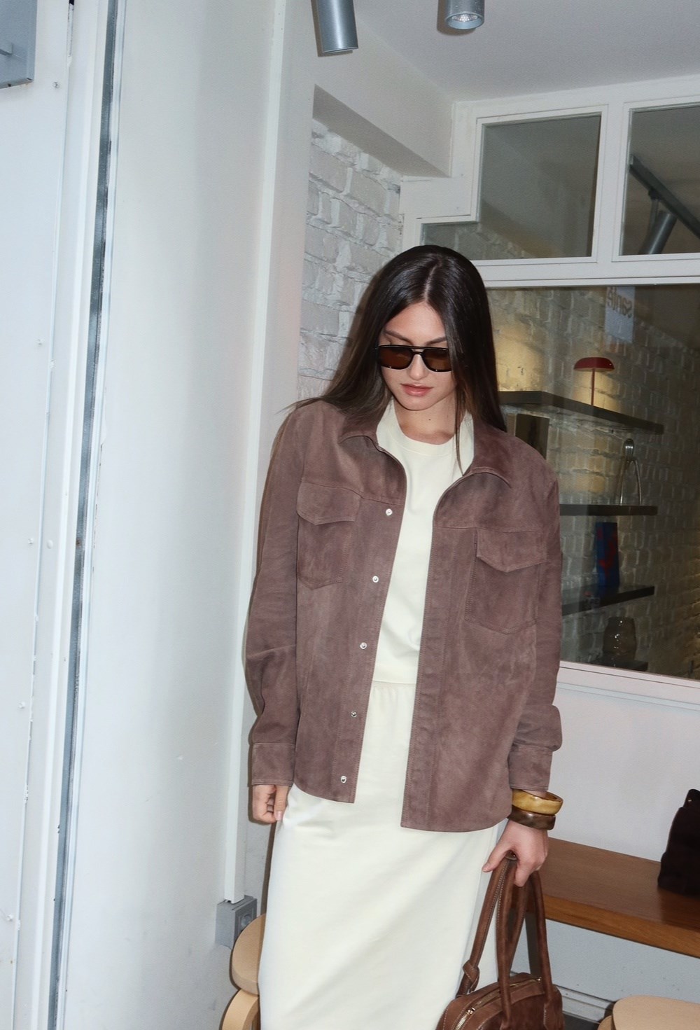 Рубашка « Quiet Layer» - фото 94720