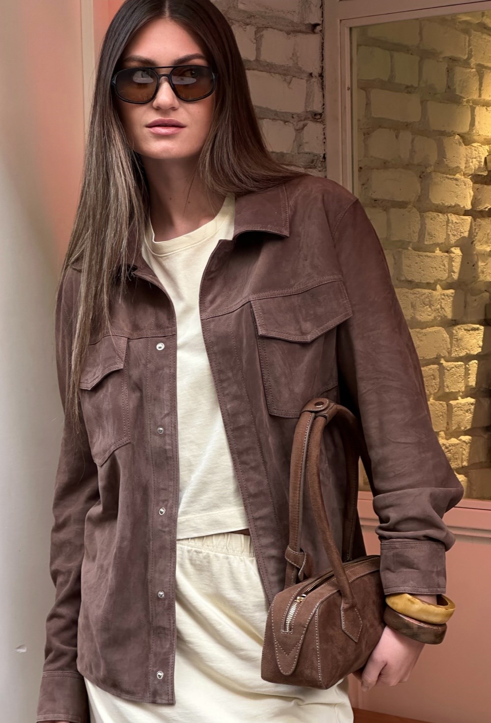 Рубашка « Quiet Layer» - фото 94722